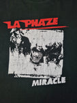La Phaze Shirt Miracle French Punk Rock Band Merch 2008 Schwarz M