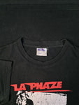 La Phaze Shirt Miracle French Punk Rock Band Merch 2008 Schwarz M