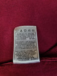 Vintage Fruit Of The Loom Shirt Y2K Punkt Inside Band Frühe 00er Rot M