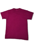 Vintage Fruit Of The Loom Shirt Y2K Punkt Inside Band Frühe 00er Rot M