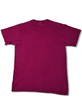 Vintage Fruit Of The Loom Shirt Y2K Punkt Inside Band Frühe 00er Rot M