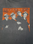 Rare! Vintage Hanes Shirt 80s Offenders Rabit Cat Records Punk Merch Made In USA Single Stitched Schwarz L