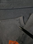 Rare! Vintage Hanes Shirt 80s Offenders Rabit Cat Records Punk Merch Made In USA Single Stitched Schwarz L