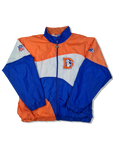 Vintage Pro Line x Apex One Jacke Broncos NFL Made In Macau Blau Orange L