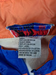 Vintage Pro Line x Apex One Jacke Broncos NFL Made In Macau Blau Orange L