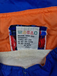 Vintage Pro Line x Apex One Jacke Broncos NFL Made In Macau Blau Orange L