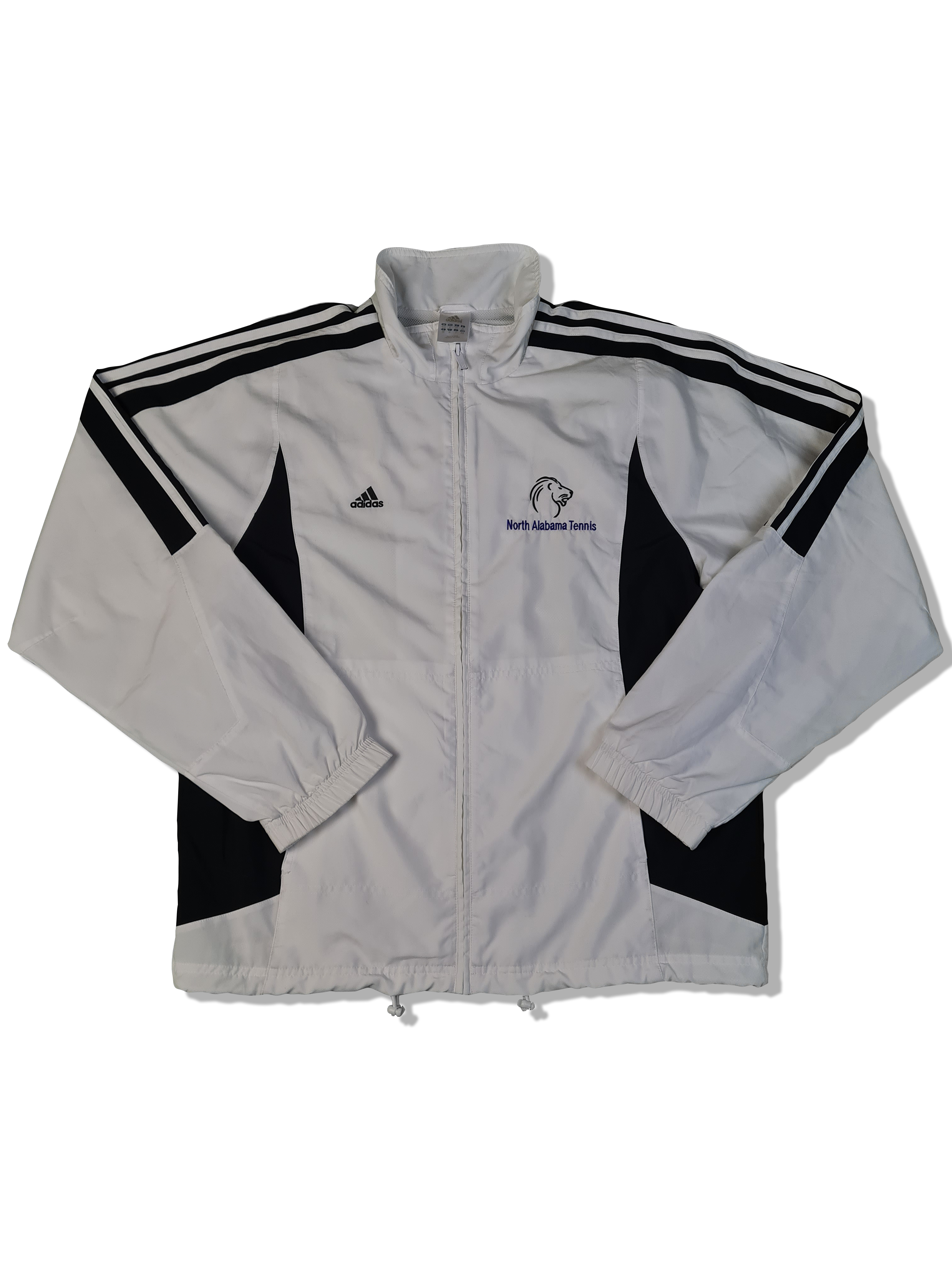 Adidas Sportjacke North Alabama Tennis 2005 Grau M