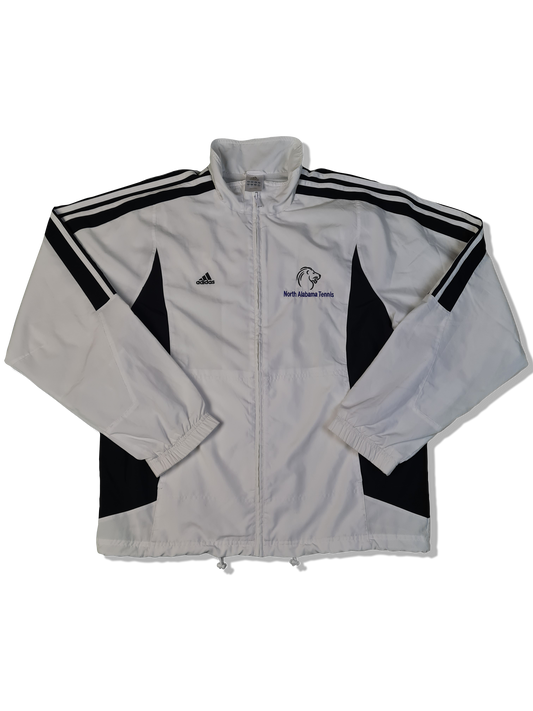 Adidas Sportjacke North Alabama Tennis 2005 Grau M