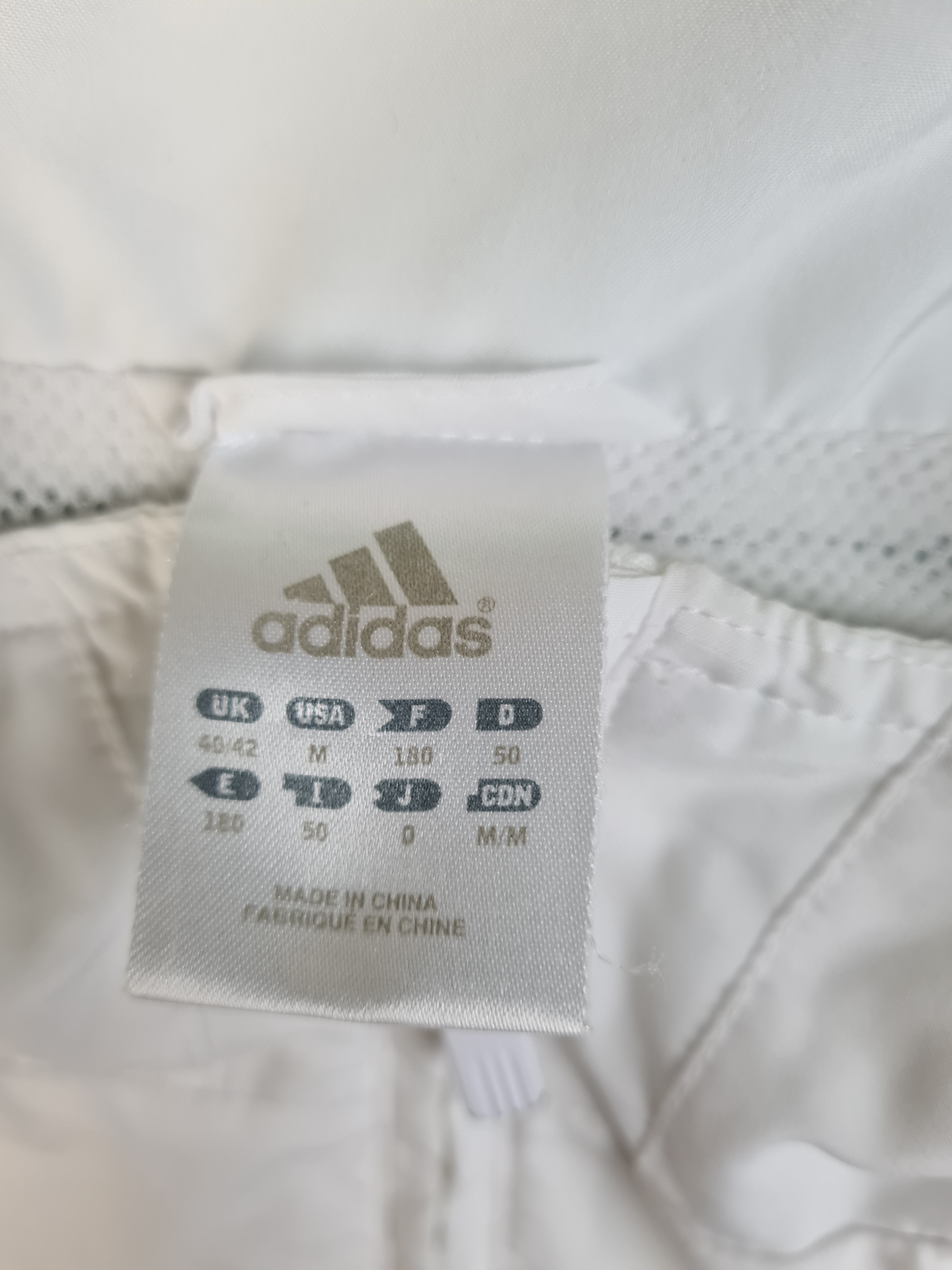 Adidas Sportjacke North Alabama Tennis 2005 Grau M