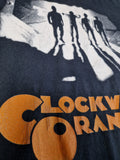 Fruit Of The Loom Shirt Clockwork Orange Movie Tee Bedruckt Schwarz M