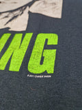 Gildan Shirt Charlie Sheen "Winning" 2011 Bedruckt Schwarz S