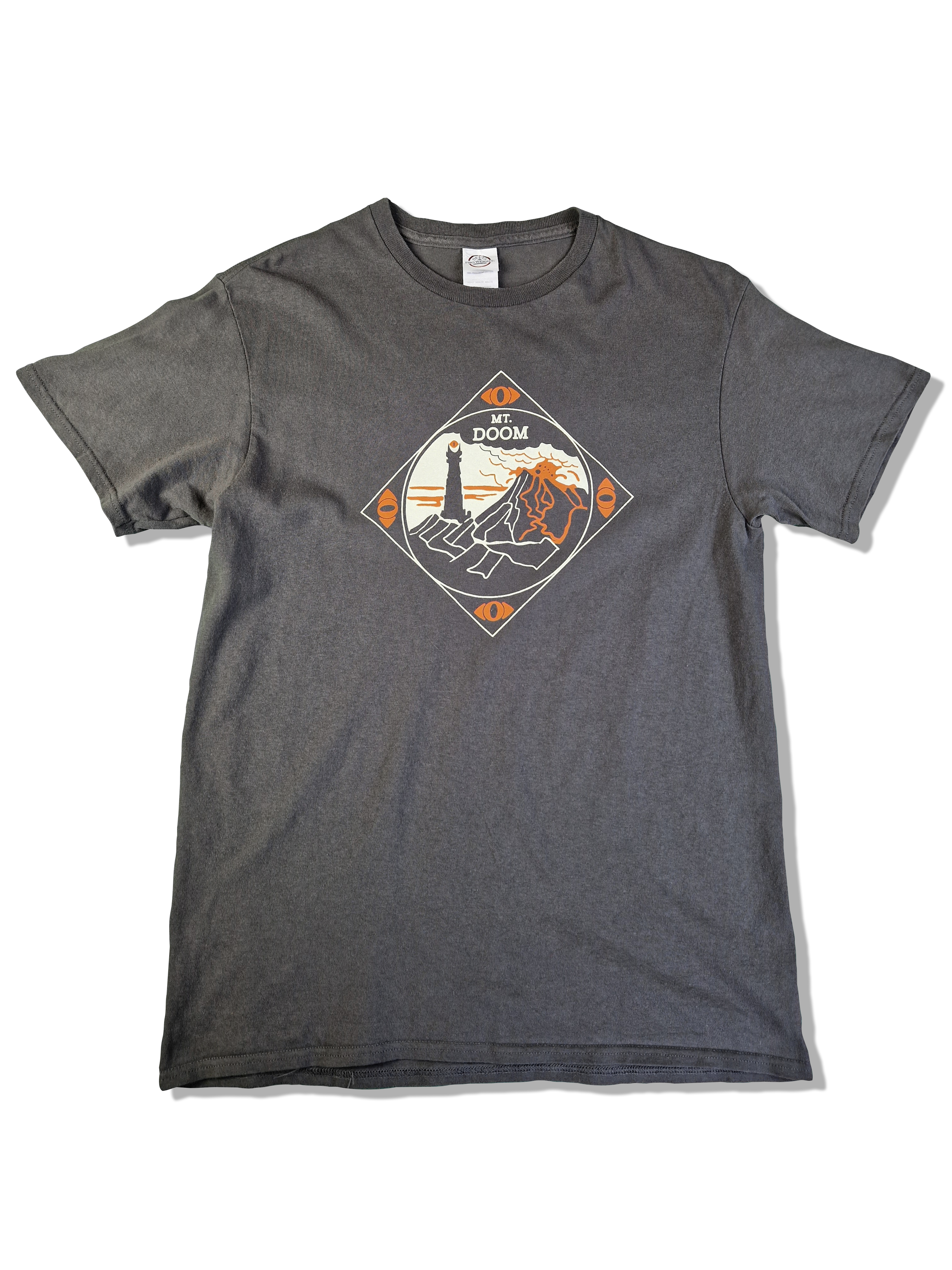 Delta Pro Weight Shirt Der Herr Der Ringe Mt. Doom Grau M - RareRags