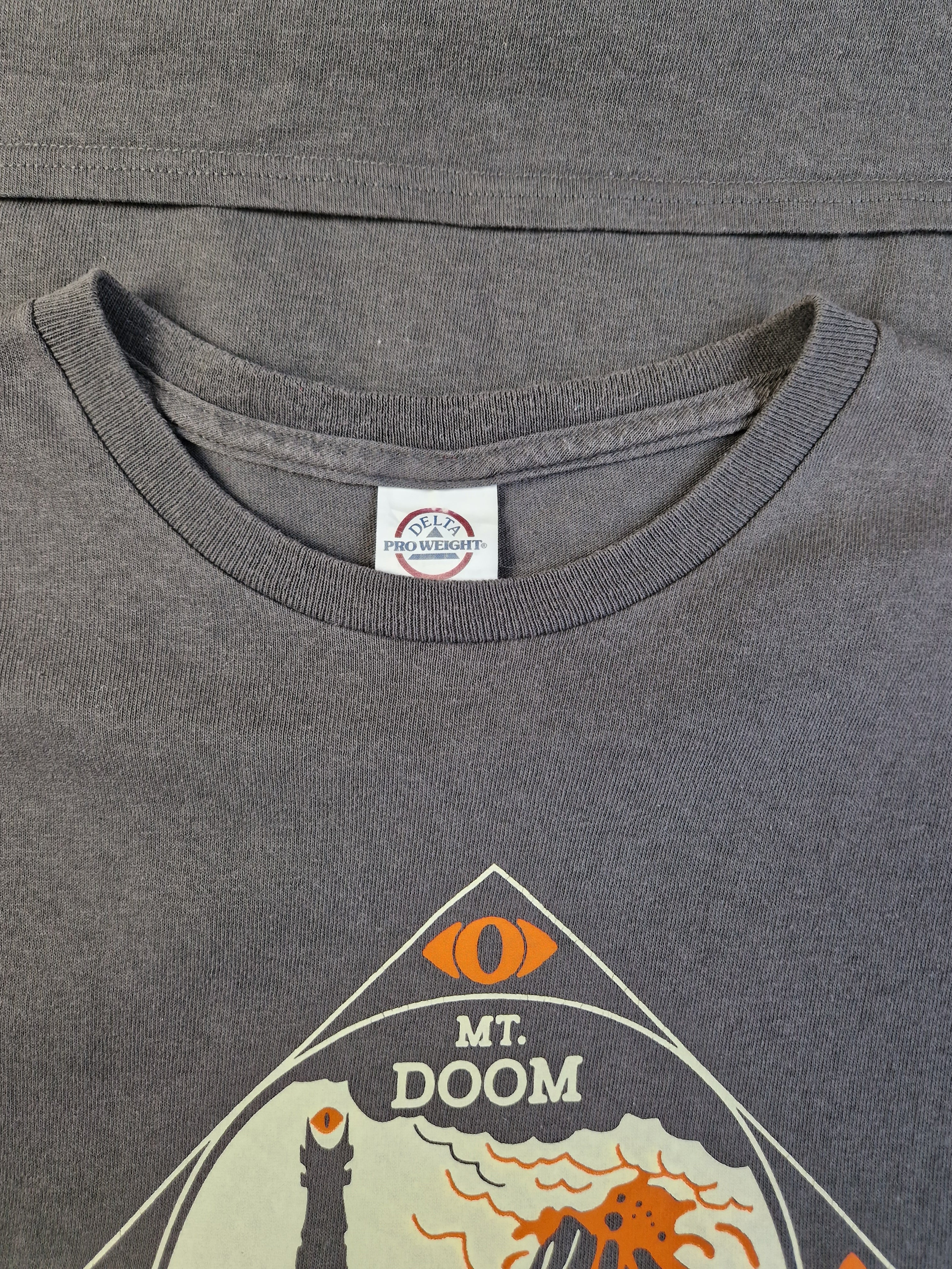 Delta Pro Weight Shirt Der Herr Der Ringe Mt. Doom Grau M - RareRags