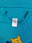 Disney Shirt Pooh Bestickt Blau S