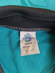 Vintage Erima Trikot Langarm 80s Berliner Fussball-Verband E.V. Schiedsrichter Grün M
