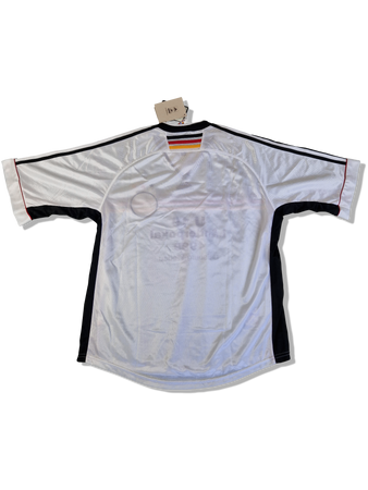 Vintage Adidas Trikot Länderpokal 1999 Made In England Deadstock Weiß L