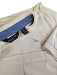 Vintage Christian Dior Poloshirt Small Spellout L