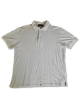 Vintage Fred Perry Poloshirt Basic Combed Cotton Weiß (44") M
