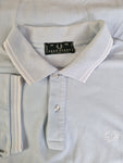 Vintage Fred Perry Poloshirt Basic Combed Cotton Weiß (44") M
