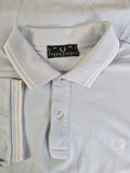 Vintage Fred Perry Poloshirt Basic Combed Cotton Weiß (44") M