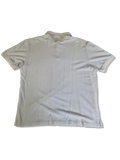 Vintage Fred Perry Poloshirt Basic Combed Cotton Weiß (44") M