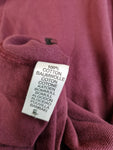 Burberry Poloshirt Basic Made In England Nova Check Knopfleiste Lila XL