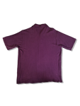 Burberry Poloshirt Basic Made In England Nova Check Knopfleiste Lila XL