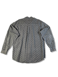 Vintage Avanti Hemd Floral Pattern Grün Beige XL