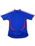 Adidas Trikot Frankreich 2006 Fußball Nationalmannschaft Home Blau XL