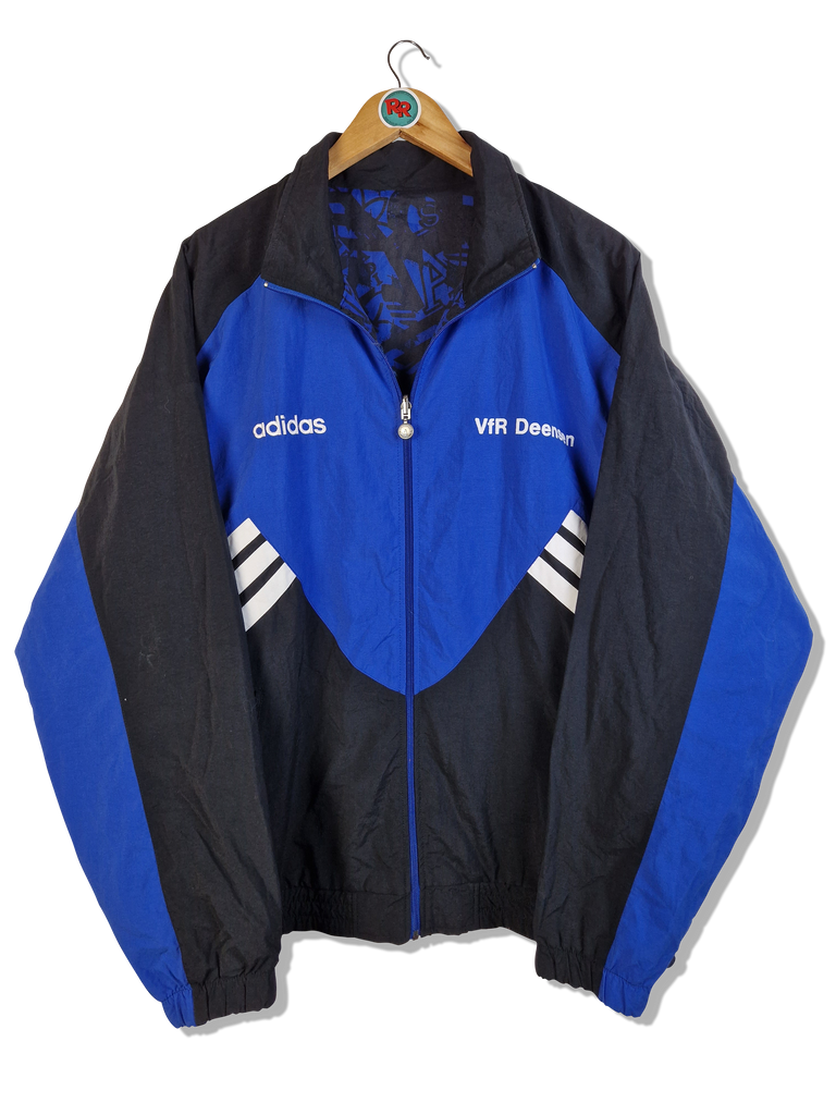 Vintage Adidas Sportjacke Late 80s Reversible VFR Deensen