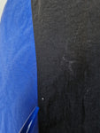 Vintage Adidas Sportjacke Late 80s Reversible VFR Deensen Wendejacke Blau Schwarz (D7) L