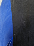 Vintage Adidas Sportjacke Late 80s Reversible VFR Deensen Wendejacke Blau Schwarz (D7) L