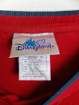 Disneyland Sweater Mickey Bestickt Rot S