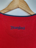 Disneyland Sweater Mickey Bestickt Rot S
