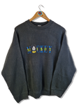Vintage Disney Sweater Mickey Schwarz XLarge