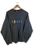 Vintage Disney Sweater Mickey Schwarz XLarge