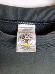 Vintage Disney Sweater Mickey Schwarz XLarge