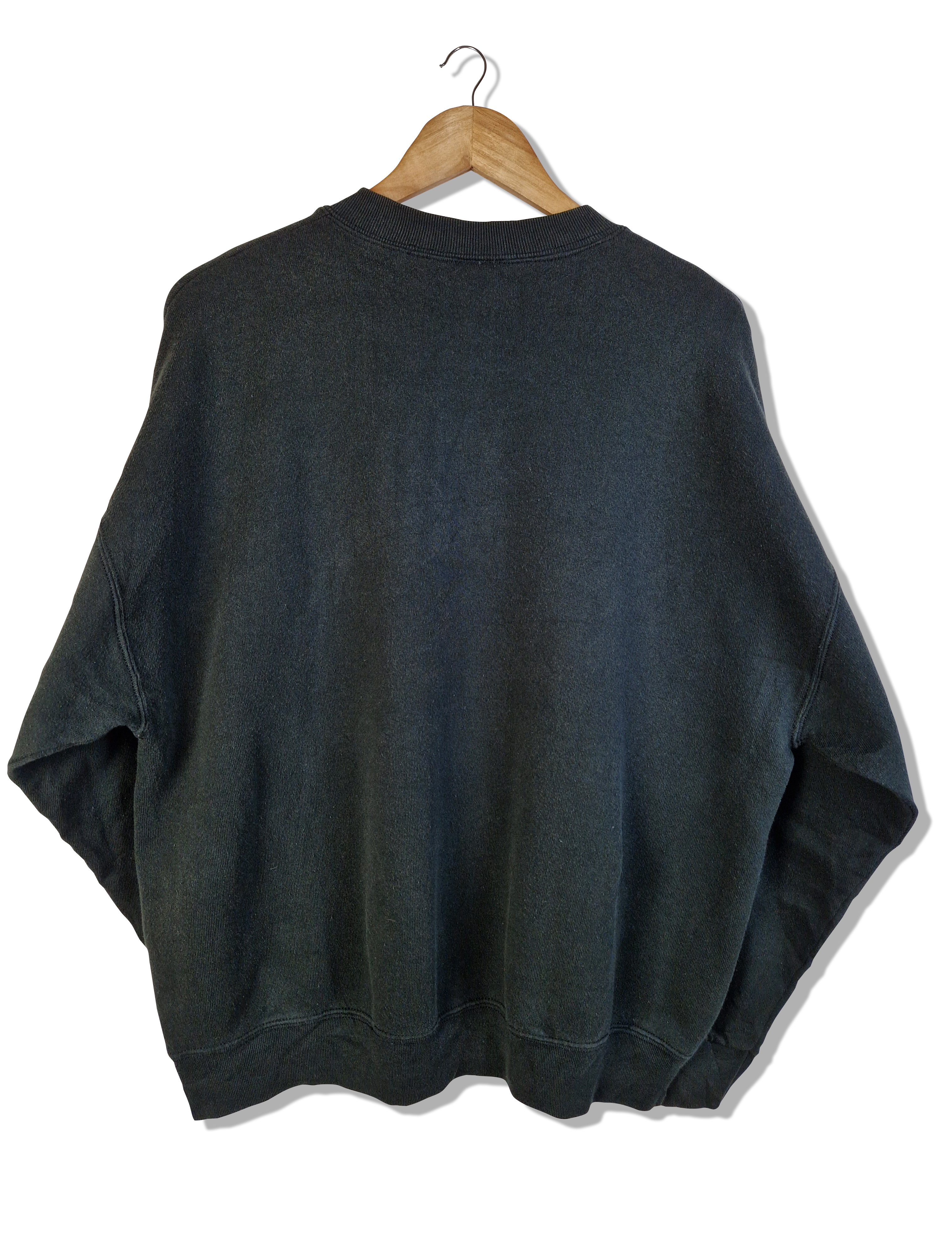 Vintage Disney Sweater Mickey Schwarz XLarge