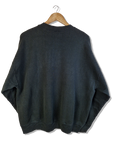 Vintage Disney Sweater Mickey Schwarz XLarge