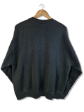 Vintage Disney Sweater Mickey Schwarz XLarge