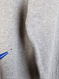 Vintage Nike Sweater 80s Bedruckt Grau L-XL