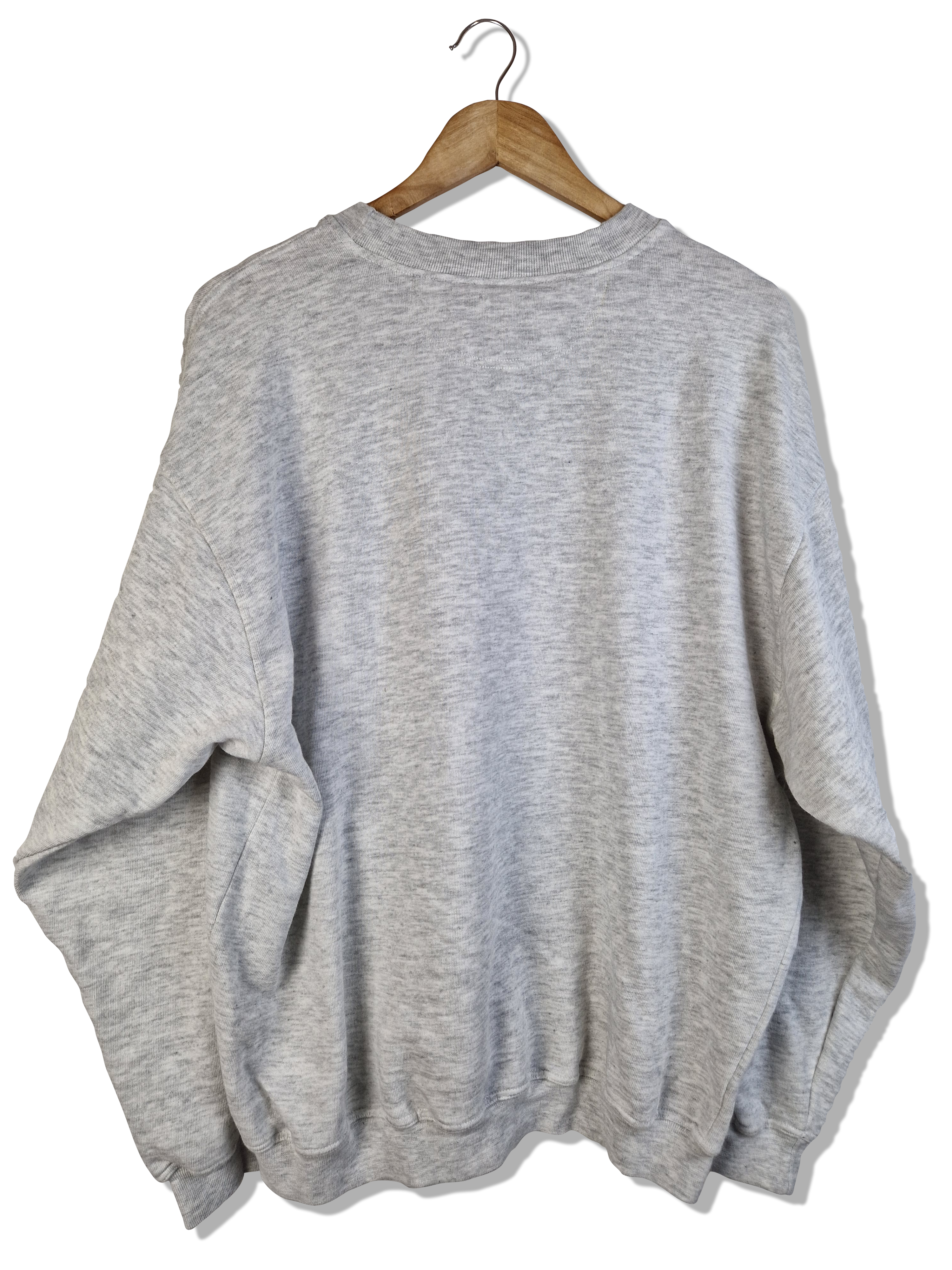 Vintage Adidas Sweater VS Möbel Grau M - RareRags