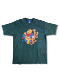 Vintage Disney Winnie Pooh By Jerry Leigh Single Stitched Made In USA Grün XL