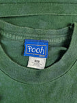 Vintage Disney Winnie Pooh By Jerry Leigh Single Stitched Made In USA Grün XL