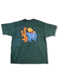 Vintage Disney Winnie Pooh By Jerry Leigh Single Stitched Made In USA Grün XL