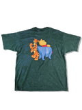 Vintage Disney Winnie Pooh By Jerry Leigh Single Stitched Made In USA Grün XL