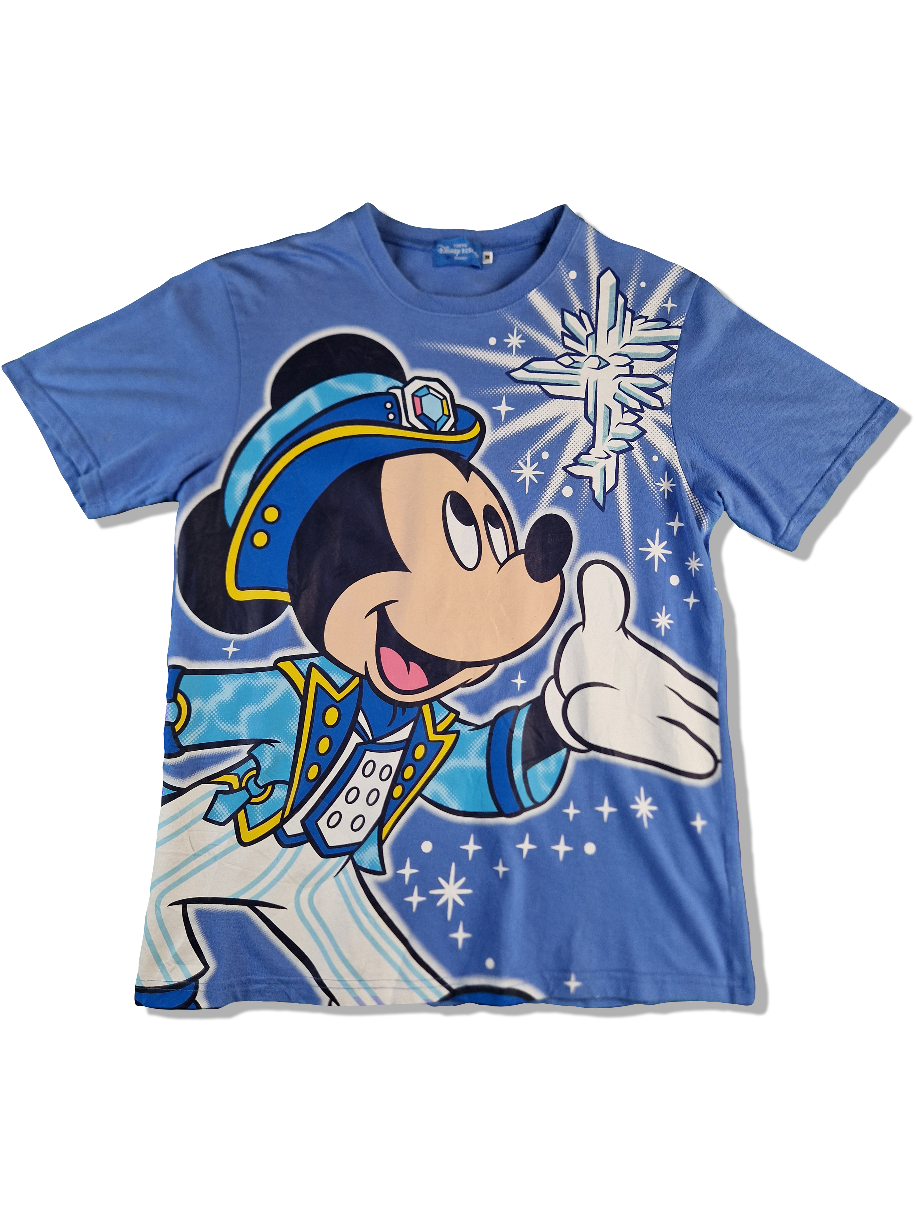Vintage Disney Shirt Resort Tokyo Mickey Blau M - RareRags