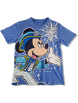 Vintage Disney Shirt Resort Tokyo Mickey Blau M