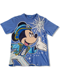 Vintage Disney Shirt Resort Tokyo Mickey Blau M