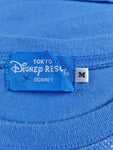Vintage Disney Shirt Resort Tokyo Mickey Blau M